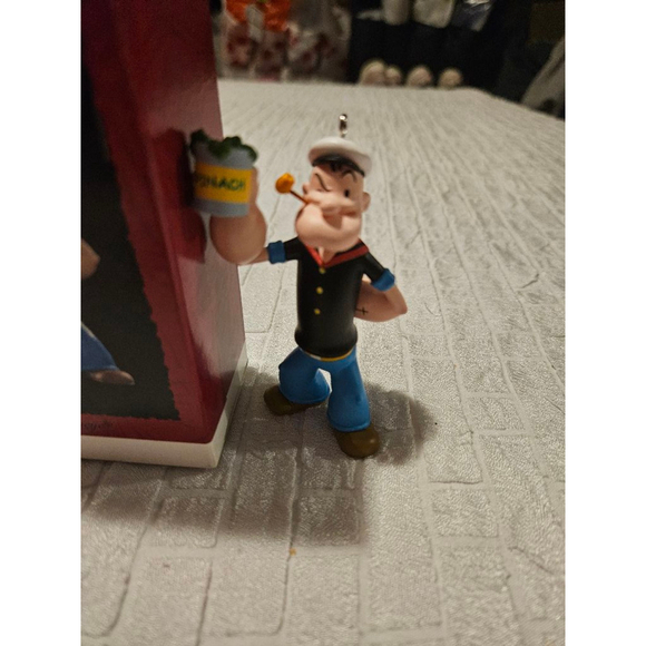 Vintage 1994 Hallmark Popeye Christmas Ornament New - Picture 4 of 6